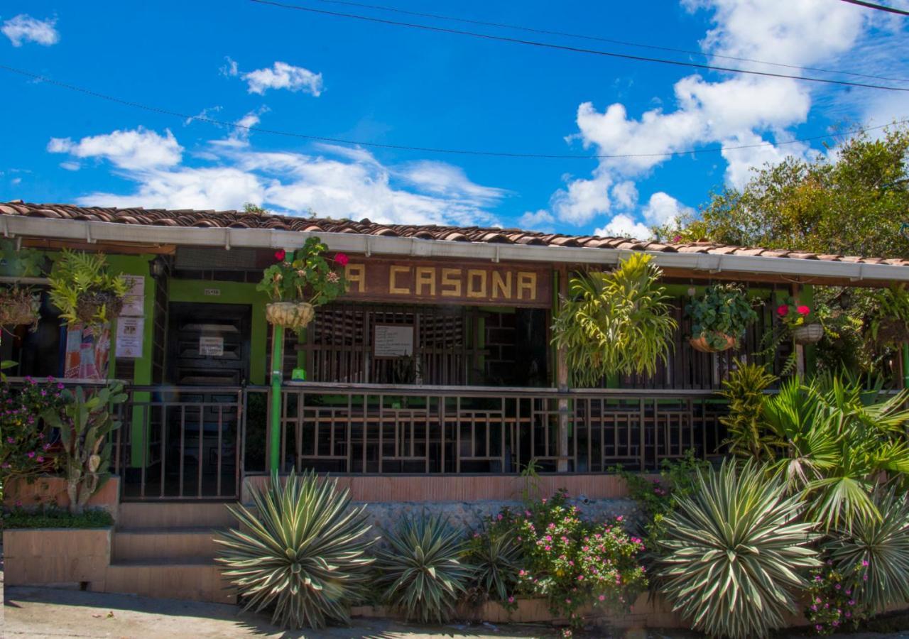 Hotel La Casona - San Luis San Luis  외부 사진