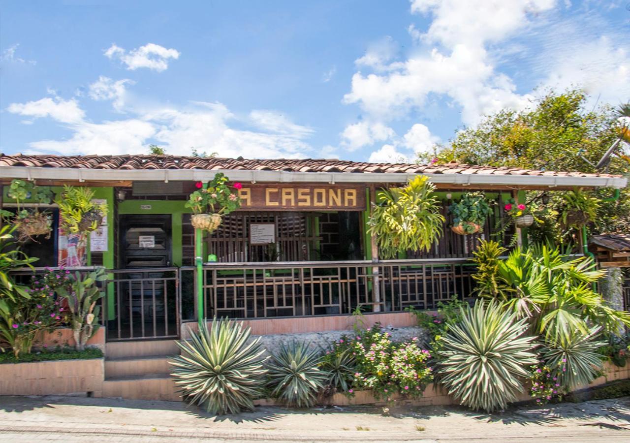 Hotel La Casona - San Luis San Luis  외부 사진